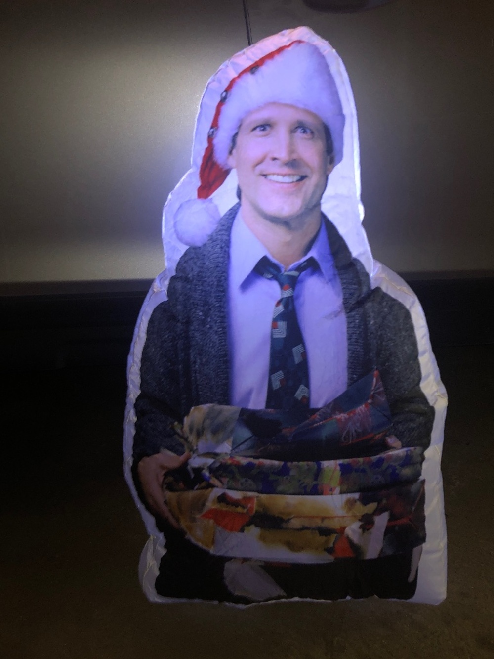 National Lampoon's Christmas Vacation Clark Griswold Gemmy Inflatable Car Buddy